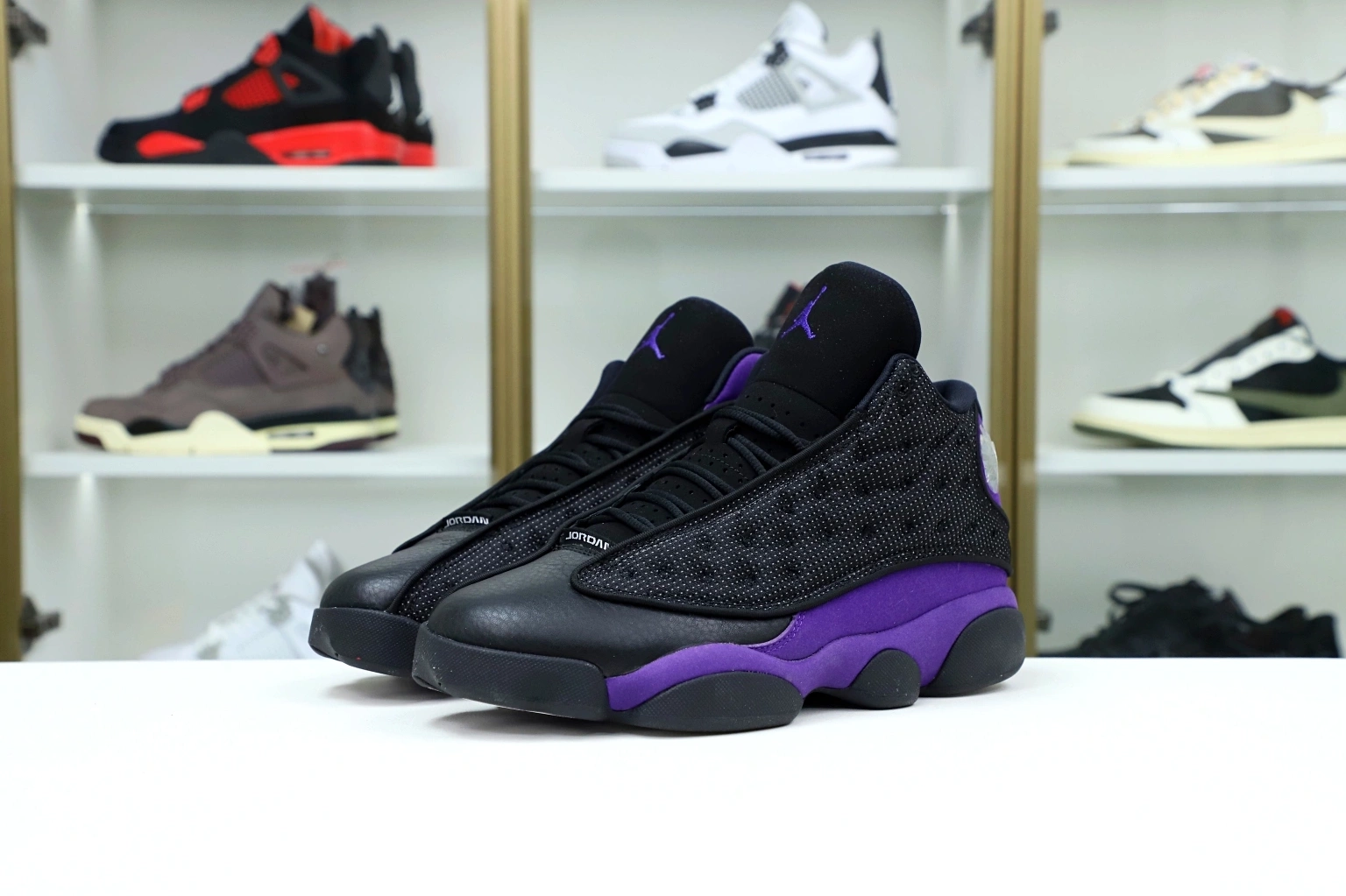 JORDAN PURPLE' 'COURT 13 RETRO AIR JORDAN AIR 0109